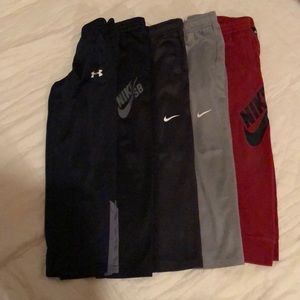 Boys active pants bundle